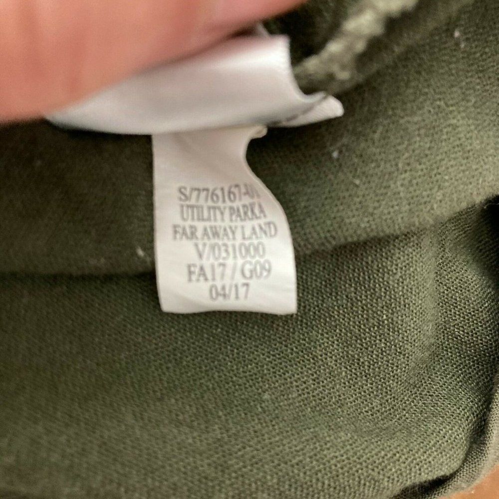 Old Navy 100% Cotton Olive Safari Utility Jacket - Picture 8 of 12
